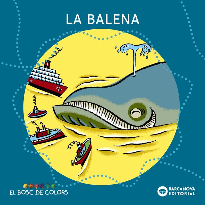 La balena, de Baldó, Estel | portada del libro
