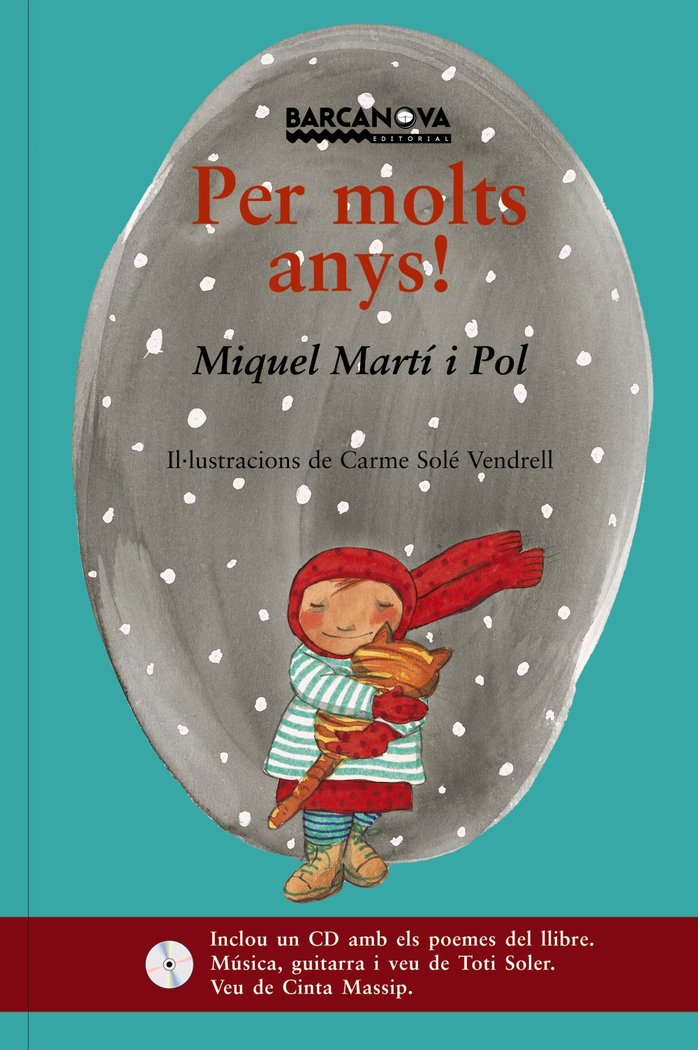 Per molts anys!, de Martí i Pol, Miquel | portada del libro