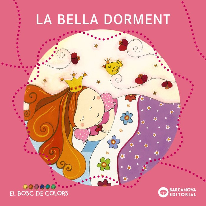 La Bella Dorment, de Baldó, Estel | portada del libro