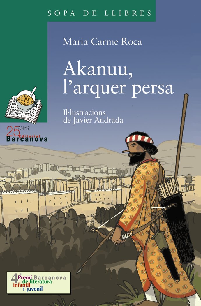 Akanuu, l'arquer persa, de Roca, Maria Carme | portada del libro