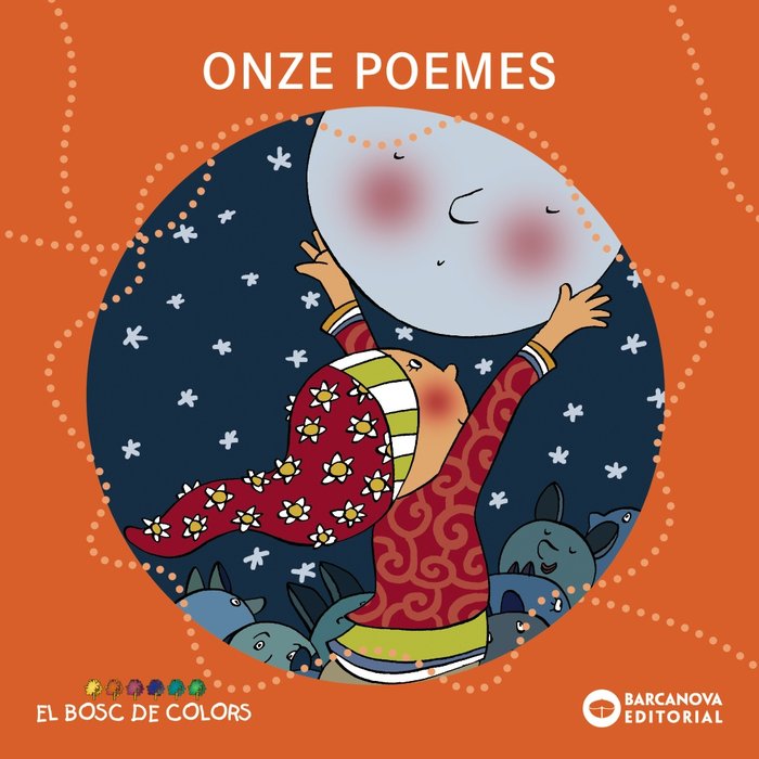Onze poemes, de Baldó, Estel | portada del libro