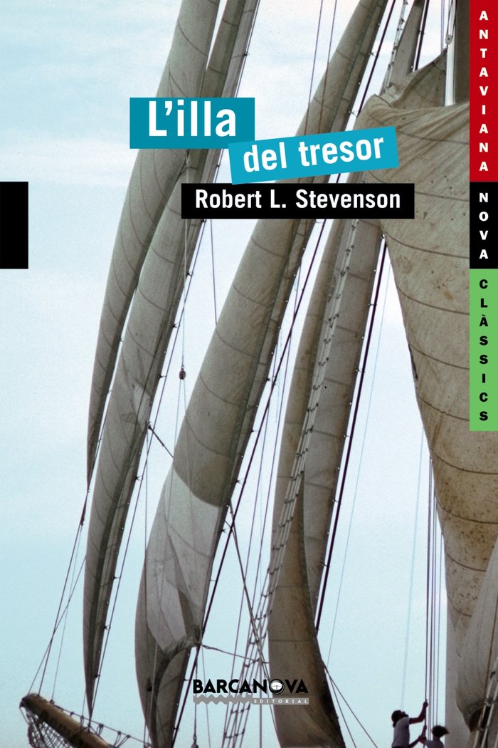 L'illa del tresor, de Stevenson | portada del libro