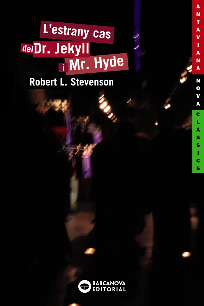 L'estrany cas del Dr. Jekyll i Mr. Hyde, de Stevenson, Robert L. | portada del libro