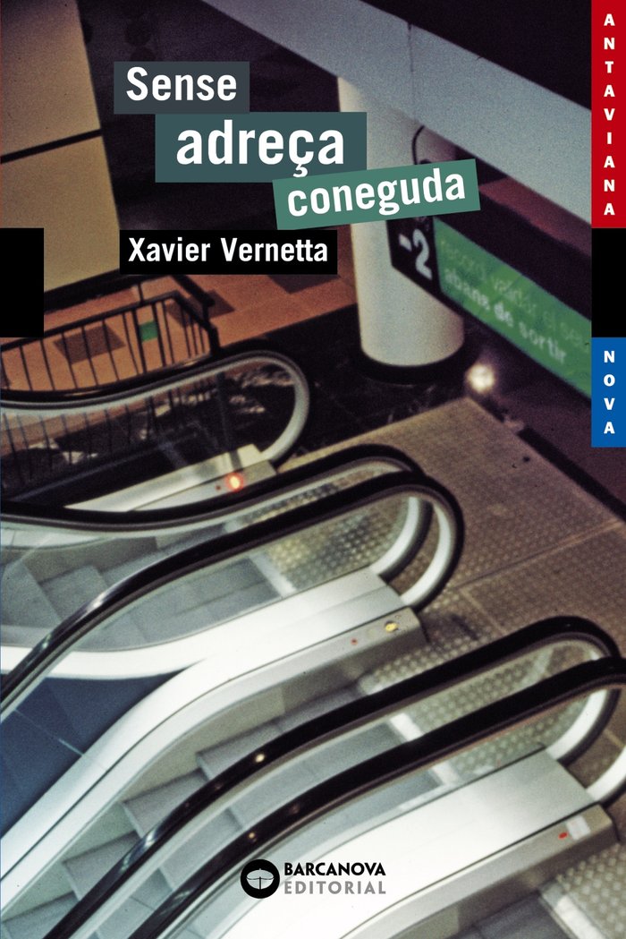Sense adreça coneguda, de Vernetta, Xavier | portada del libro