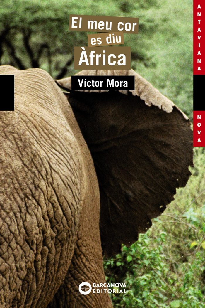 El meu cor es diu Àfrica, de Mora, Víctor | portada del libro