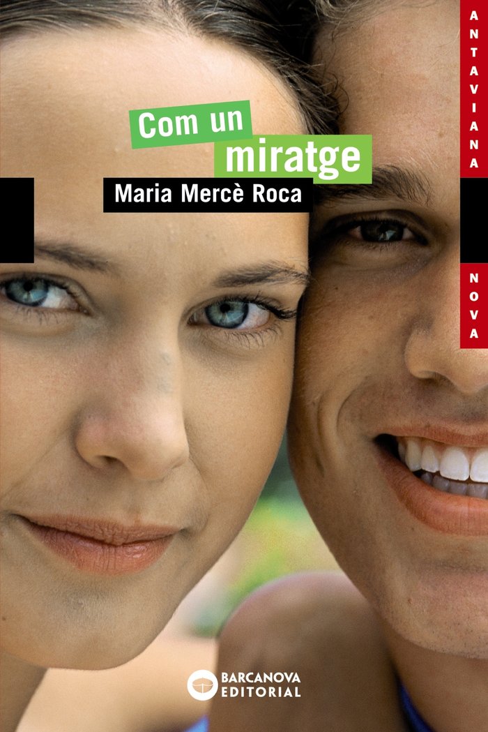 Com un miratge, de Roca, Maria Mercè | portada del libro
