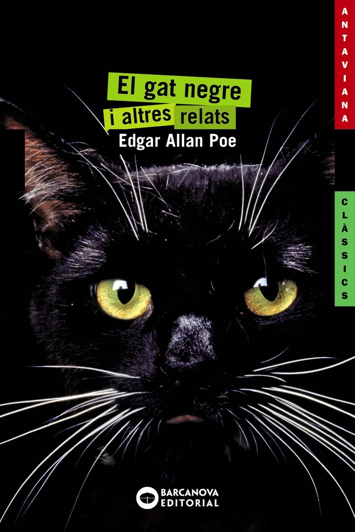El gat negre i altres relats, de Poe, Edgar Allan | portada del libro