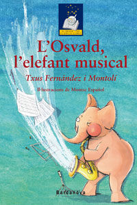 L ' Osvald, l ' elefant musical, de FERNANDEZ MONTOLI | portada del libro