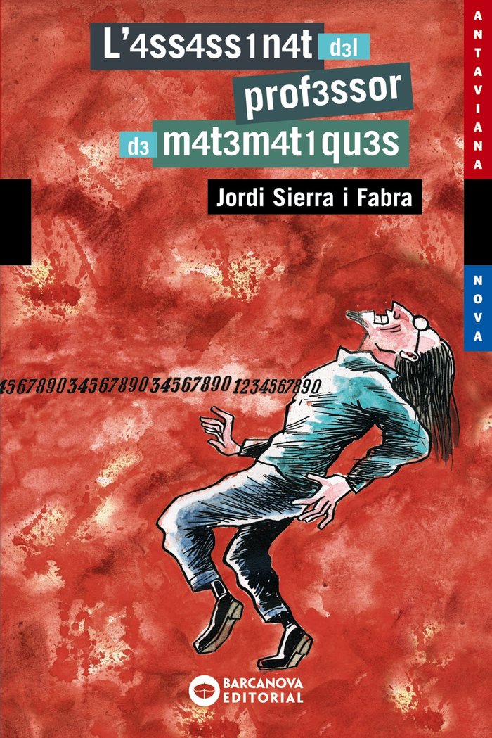 L'4SS4SS1N4T D3L PROF3SSOR D3 M4T3M4T1QU3S, de Sierra i Fabra, Jordi | portada del libro