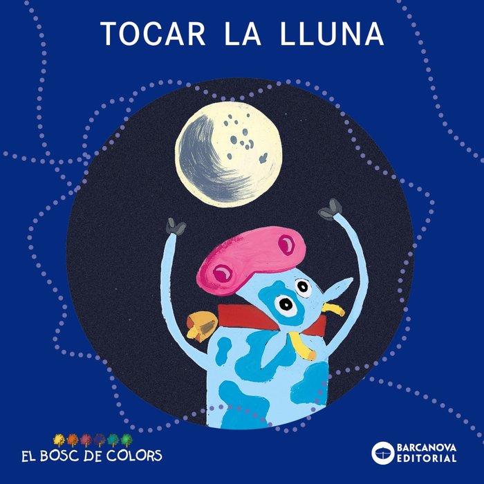 Tocar la lluna, de Baldó, Estel | portada del libro