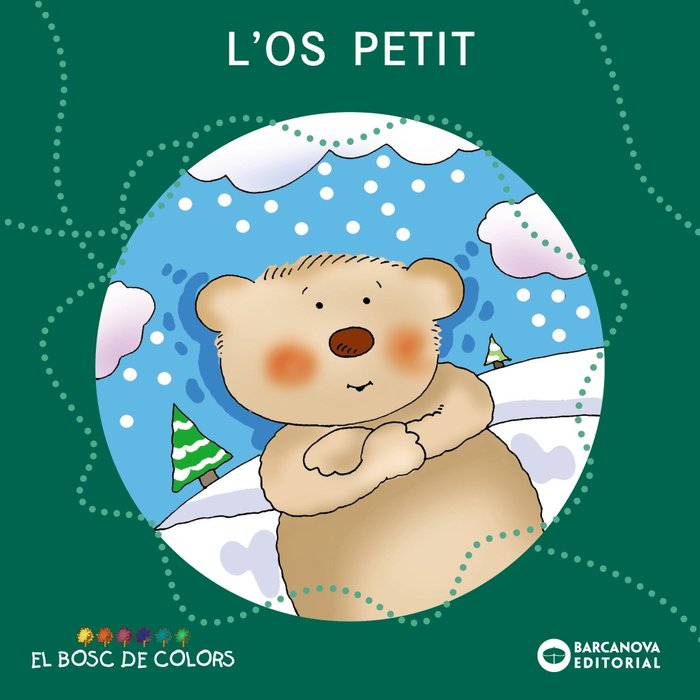 L'ós petit, de Baldó, Estel | portada del libro