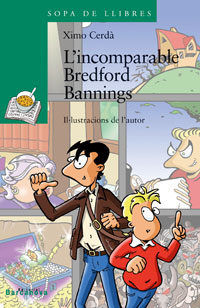 L'INCOMPARABLE BREDFORD BANNINGS, de CERDA BOLUDA | portada del libro