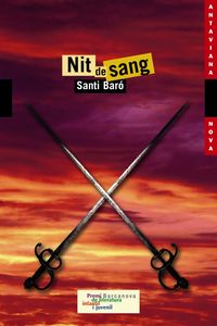 Nit de sang, de BARO, SANTI | portada del libro