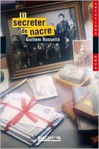 El secreter de nacre, de ROSSELLO, GUILLEM | portada del libro