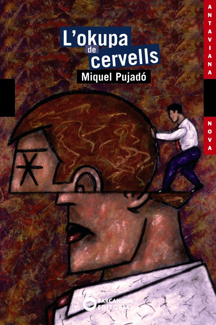 L'okupa de cervells, de Pujadó, Miquel | portada del libro
