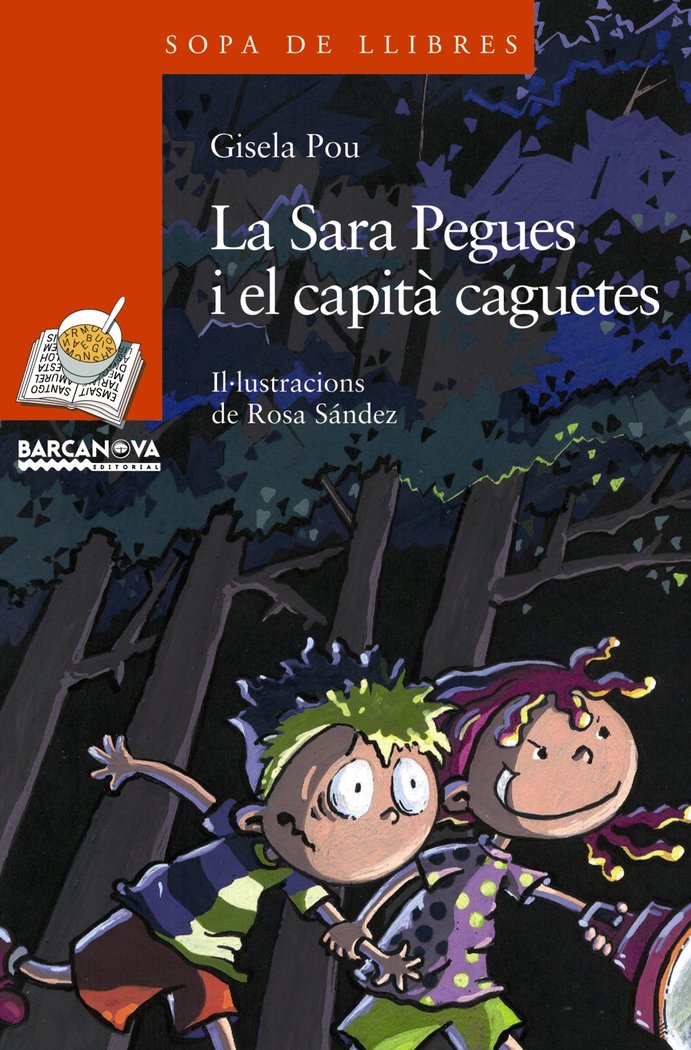 La Sara Pegues i el capità caguetes, de Pou, Gisela | portada del libro