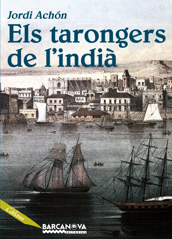 ELS TARONGERS DE L'INDIA, de ACHON, JORDI | portada del libro