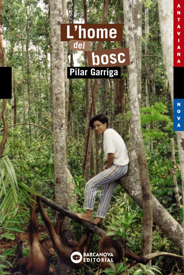 L'home del bosc, de Garriga, Pilar | portada del libro