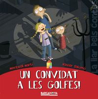 UN CONVIDAT A LES GOLFES!, de SALOMO | portada del libro