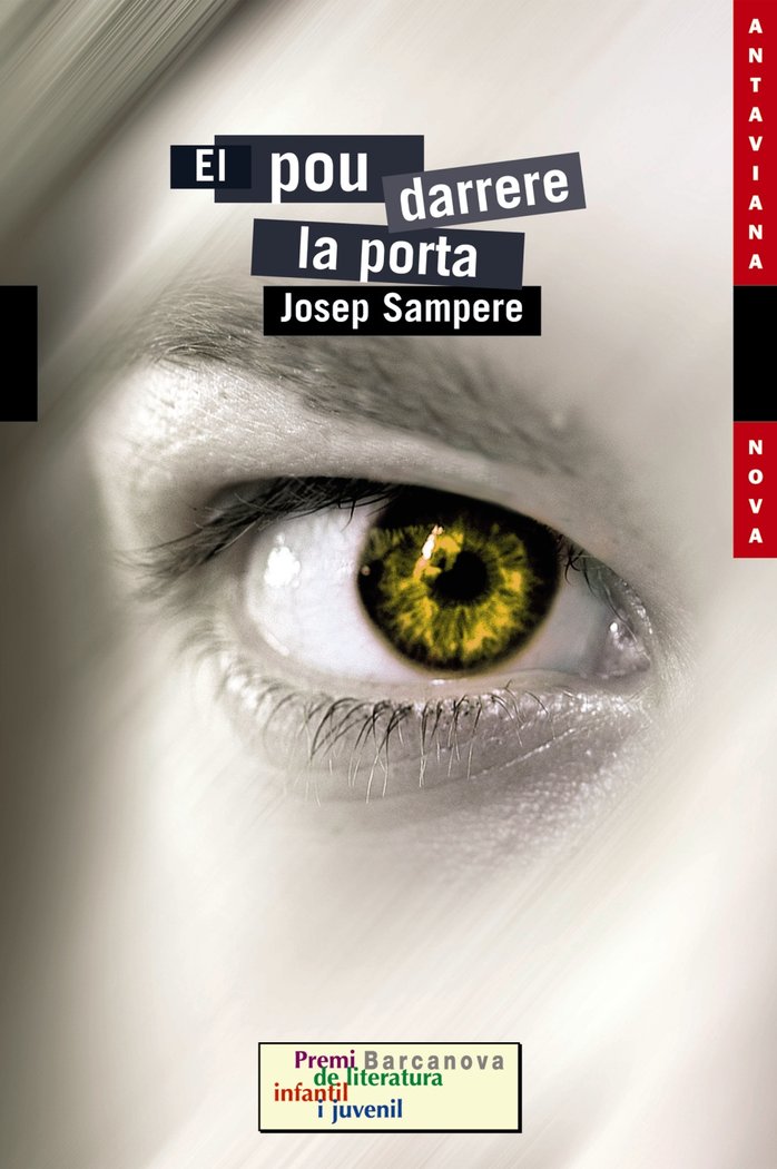 El pou darrere la porta, de Sampere, Josep | portada del libro