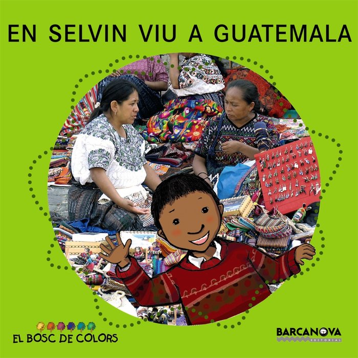 En Selvin viu a Guatemala, de Baldó, Estel | portada del libro