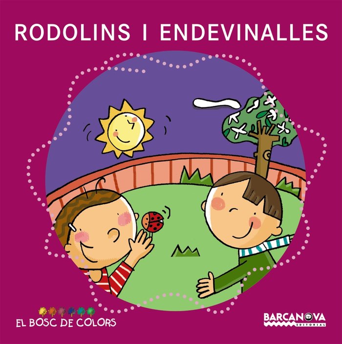 Rodolins i endevinalles, de Baldó, Estel | portada del libro