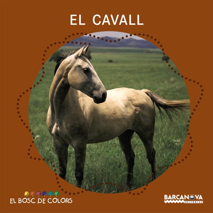 El cavall, de Baldó, Estel | portada del libro
