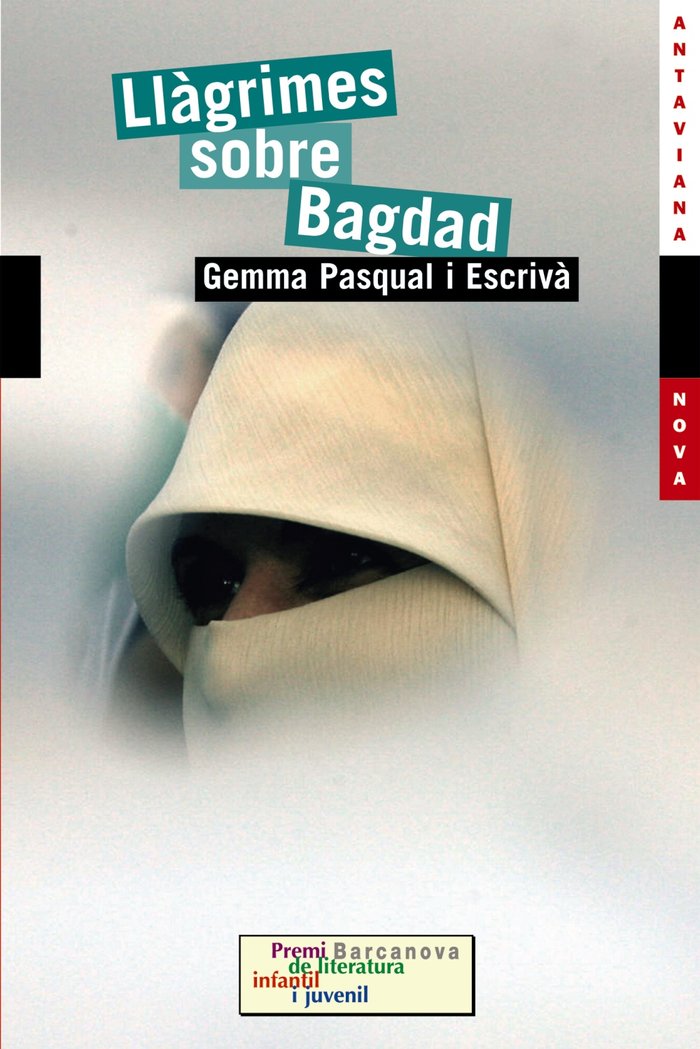 LLAGRIMES SOBRE BAGDAD, de PASQUAL I ESCRIVA, GEMMA | portada del libro