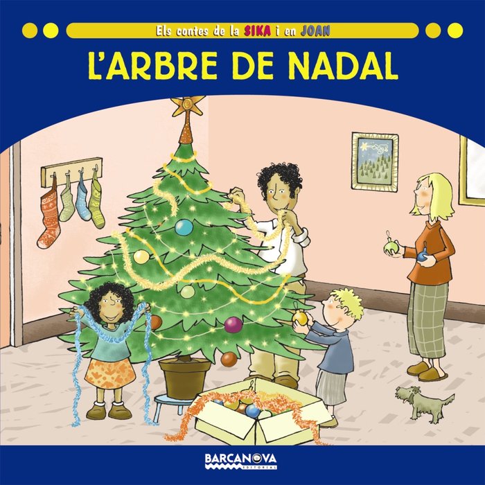 L'arbre de Nadal, de Baldó, Estel | portada del libro