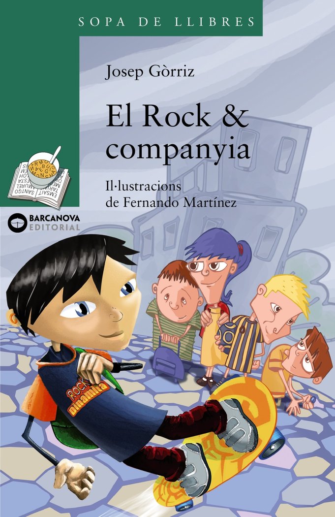 El Rock & companyia, de Gòrriz, Josep | portada del libro