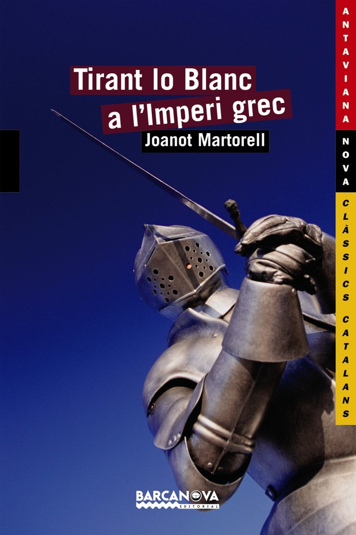 Tirant lo Blanc a l'Imperi grec, de Martorell, Joanot | portada del libro