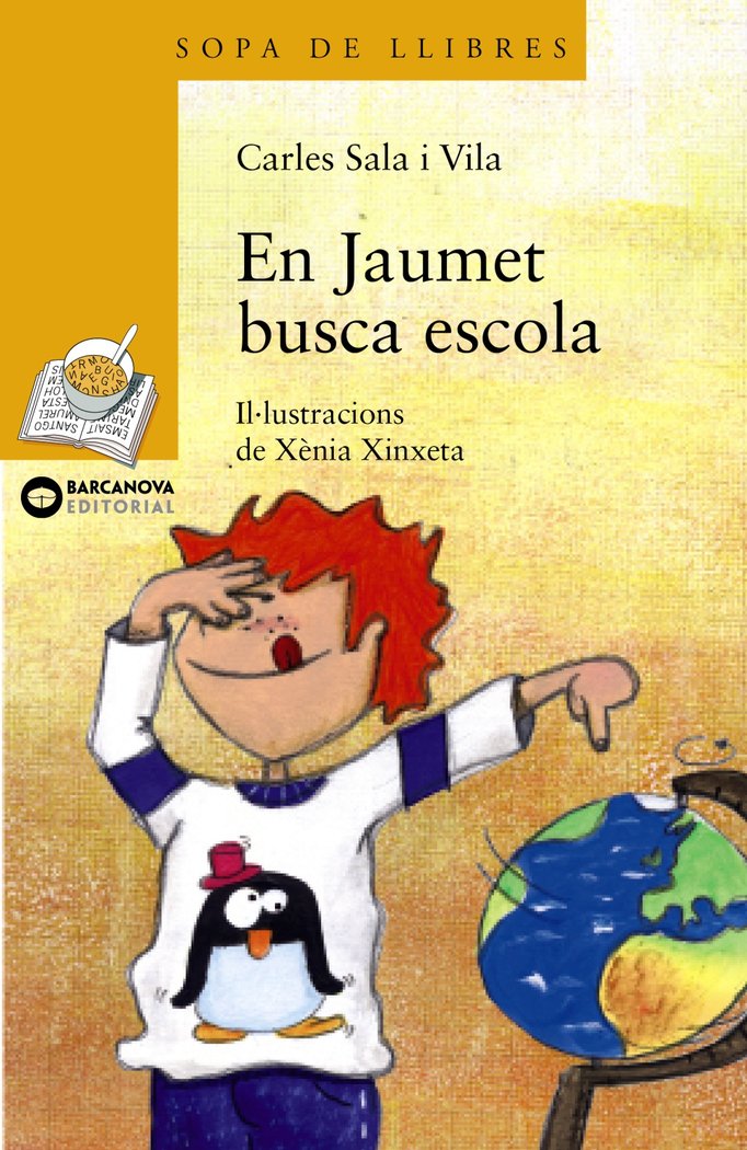 En Jaumet busca escola, de Sala Vila, Carles | portada del libro