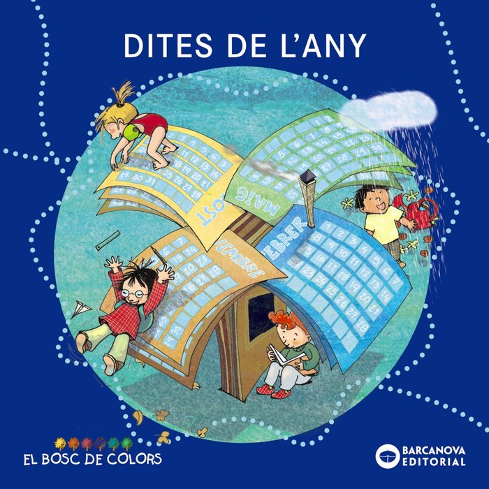 Dites de l'any, de Baldó, Estel | portada del libro