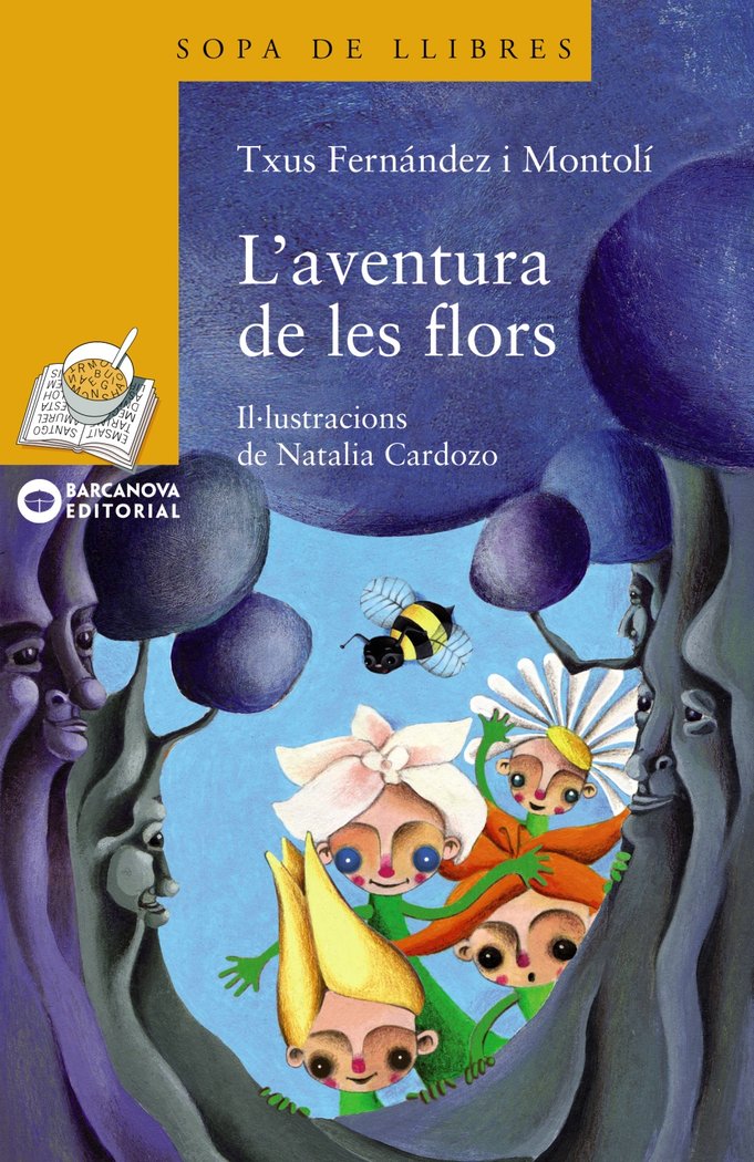 L'aventura de les flors, de Fernández Montolí, Txus | portada del libro