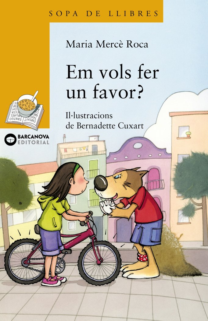Em vols fer un favor?, de Roca, Maria Mercè | portada del libro