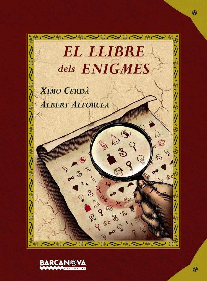 LLIBRE DELS ENIGMES, EL, de CERDA BOLUDA, XIMO | portada del libro