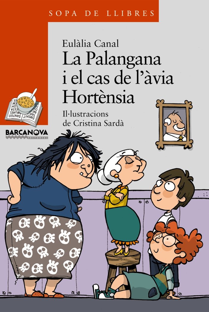 La Palangana i el cas de l'àvia Hortènsia, de Canal, Eulàlia | portada del libro