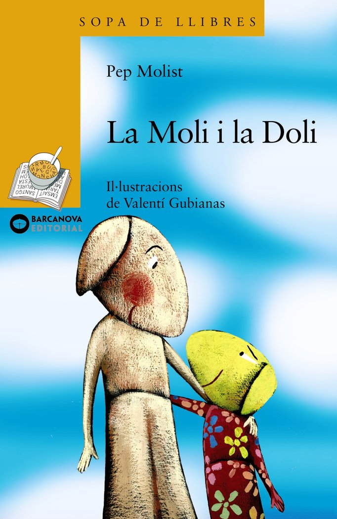 La Moli i la Doli, de Molist, Pep | portada del libro