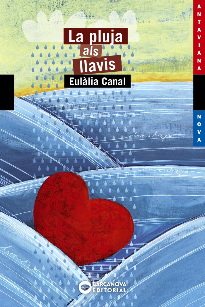 La pluja als llavis, de Canal, Eulàlia | portada del libro