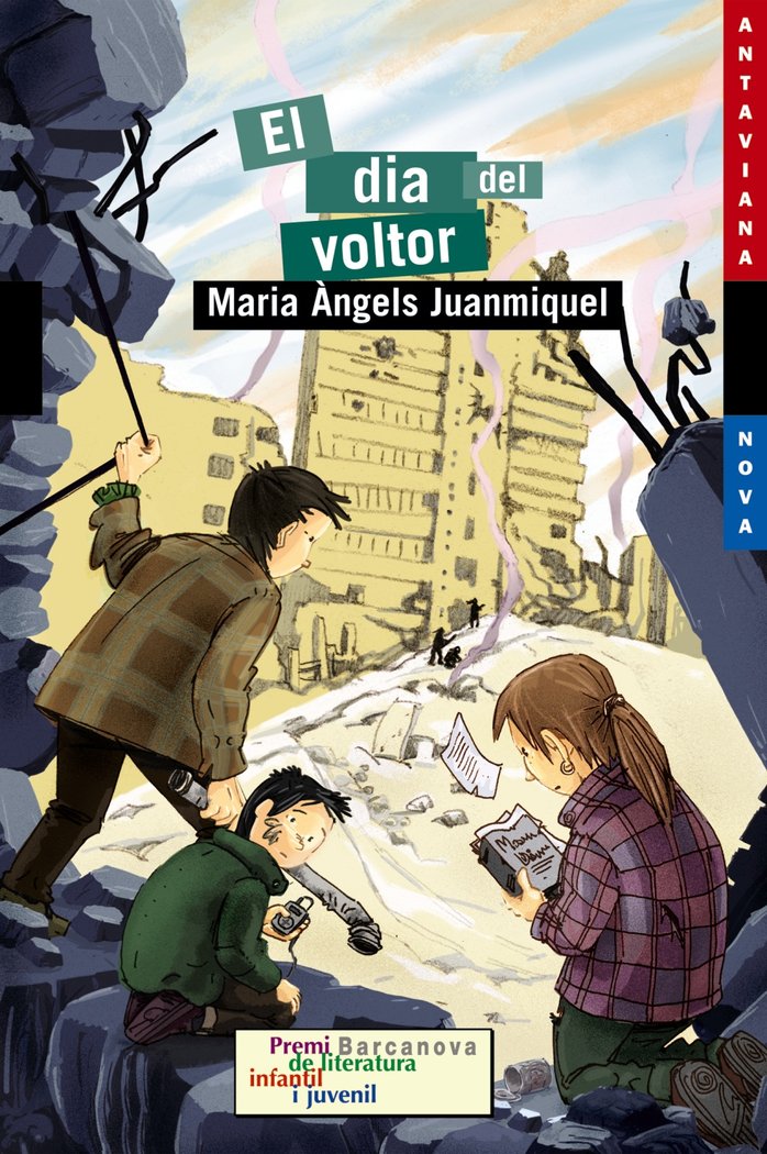 El dia del voltor, de Juanmiquel Maria Àngels | portada del libro