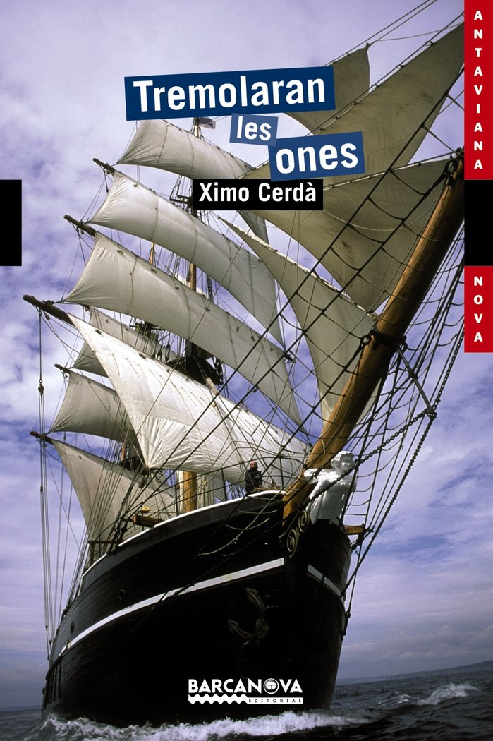 Tremolaran les ones, de Cerdà, Ximo | portada del libro