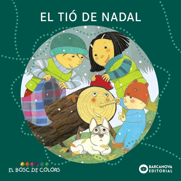 El tió de Nadal, de Baldó, Estel | portada del libro