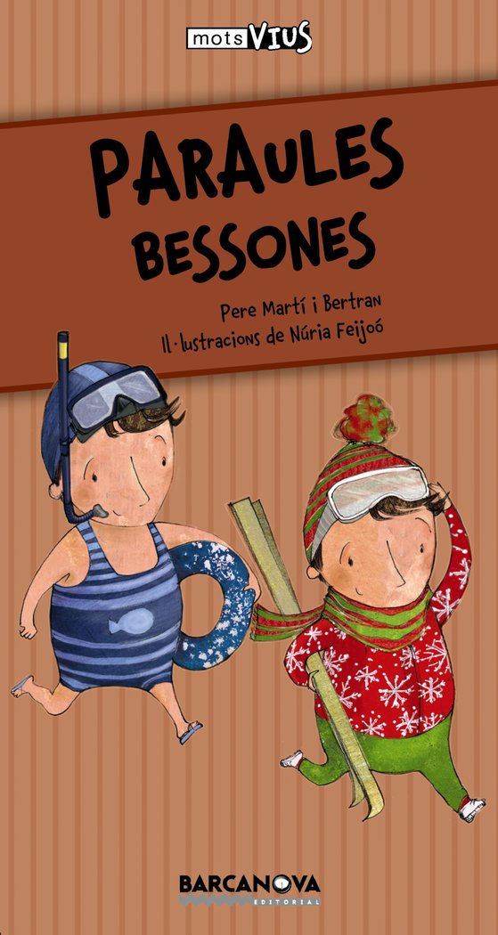 Paraules bessones, de Martí i Bertran, Pere | portada del libro