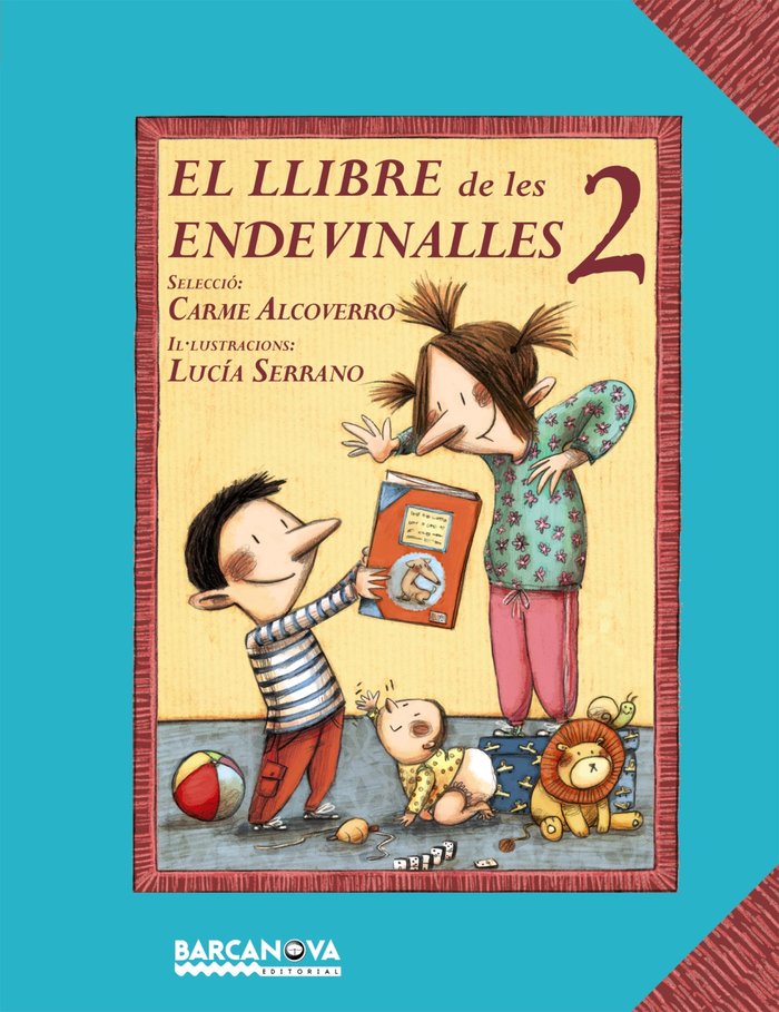 El llibre de les endevinalles 2, de Alcoverro, Carme | portada del libro