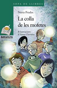 COLLA DE LES MOFETES, LA, de PRADAS, NURIA | portada del libro