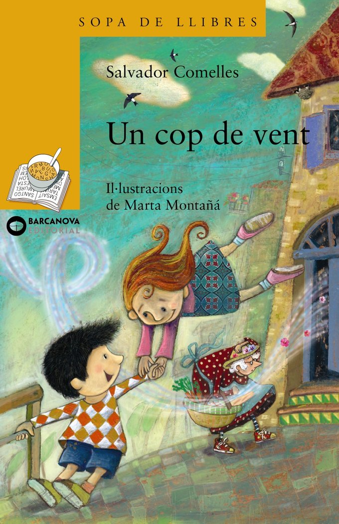 Un cop de vent, de Comelles, Salvador | portada del libro