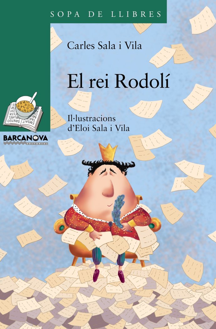 El rei Rodolí, de Sala Vila, Carles | portada del libro