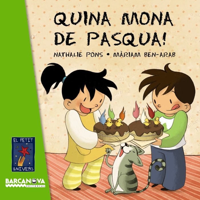 Quina mona de Pasqua!, de Pons, Nathalie | portada del libro