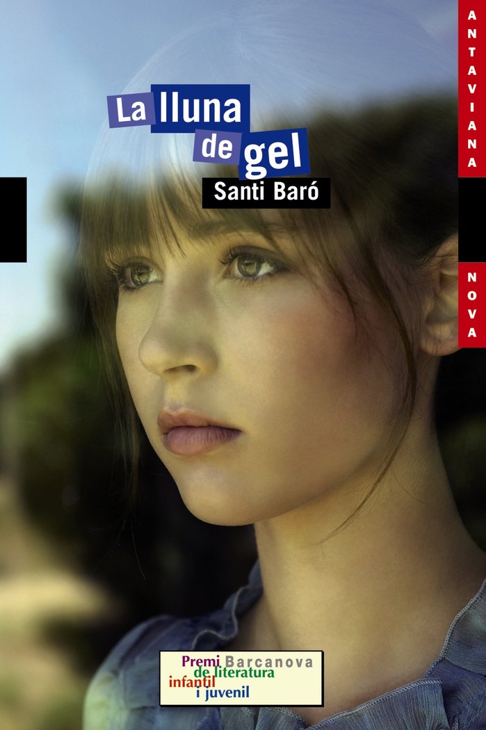 La lluna de gel, de Baró, Santi | portada del libro