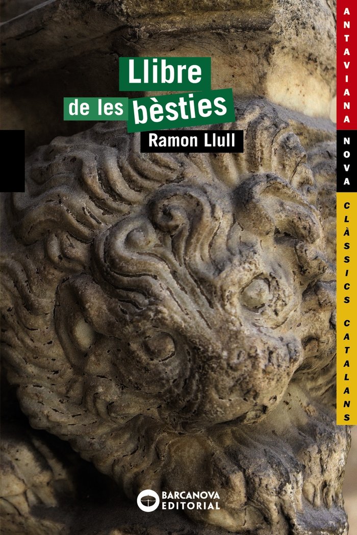 Llibre de les bèsties, de Llull, Ramon | portada del libro